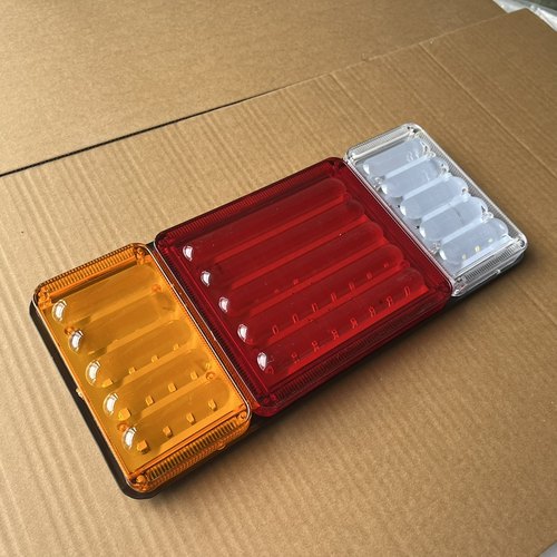 140-2大货车后尾灯总成12v24v超亮led农用挂车刹车灯电子防追尾灯