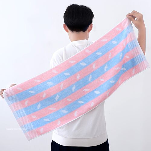 加长90厘米纯棉薄款速干毛巾搓背