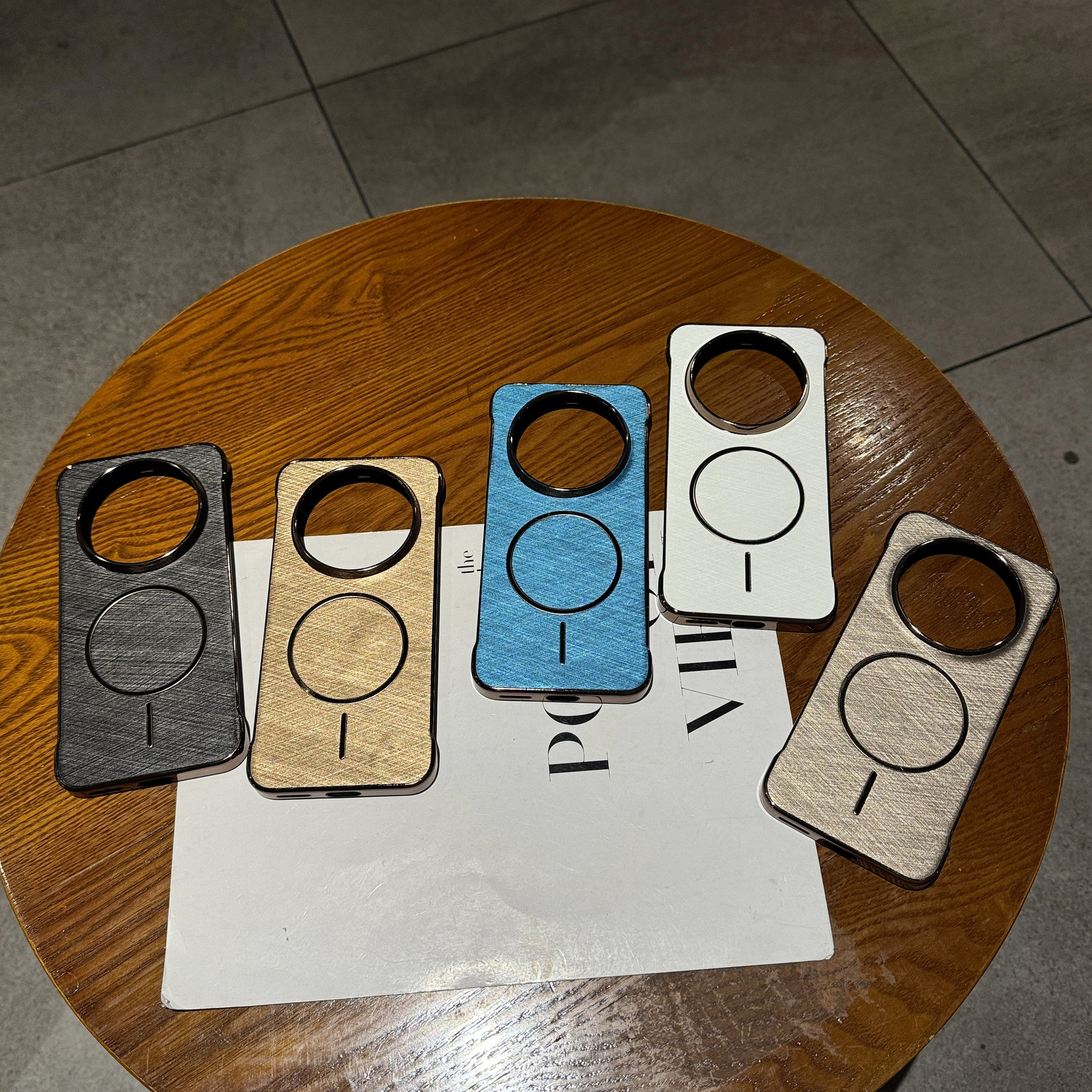 简约磁吸手机壳适用华为 Mate 80 Pro Max/P80/70 Pro Max手机壳PC材质环保防摔保护套多色可选