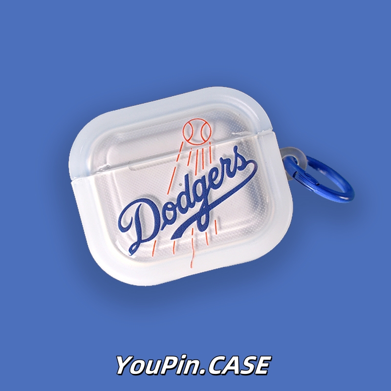 优品棒球队简约字母苹果耳机壳潮