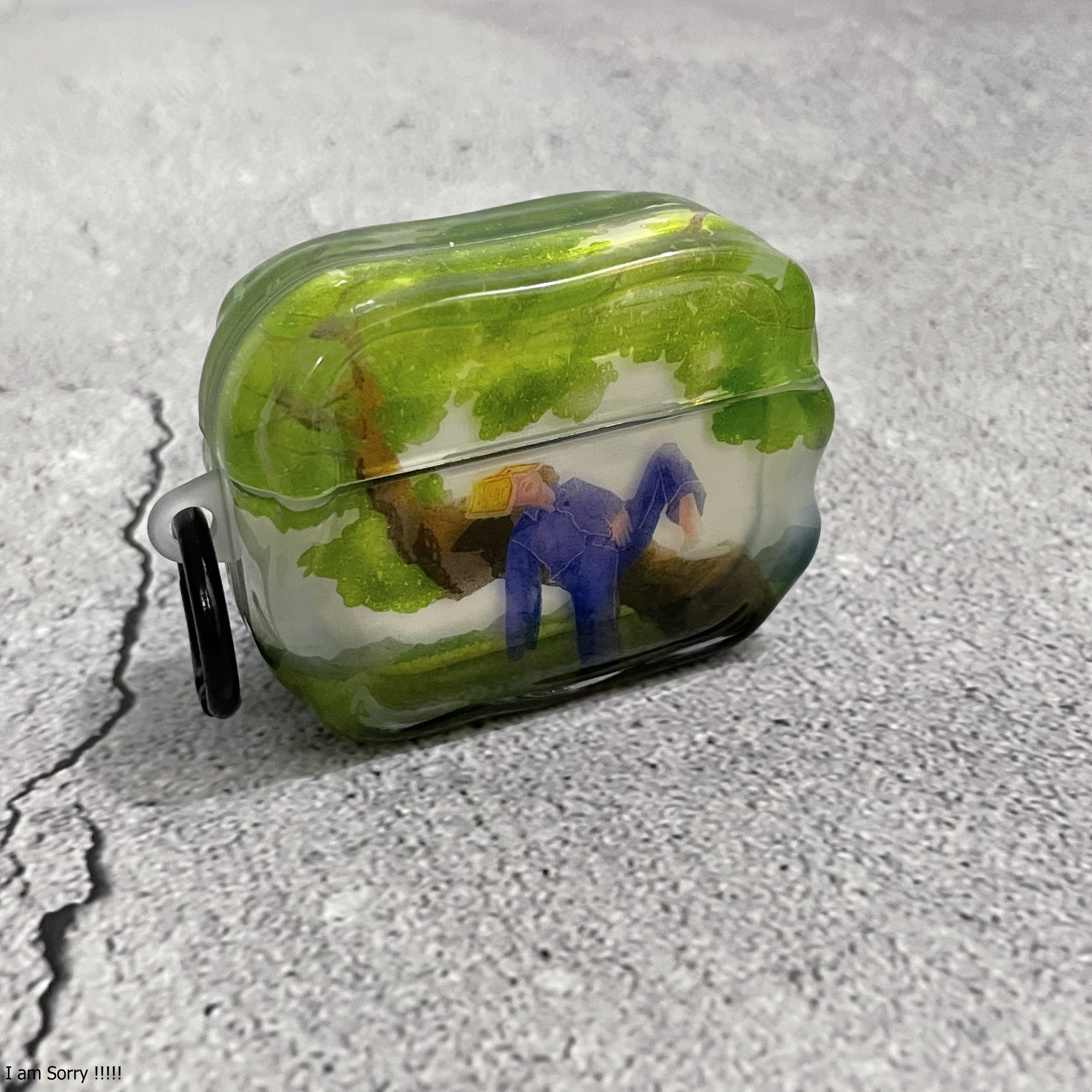 耳机壳树上睡觉人Airpods4保护套