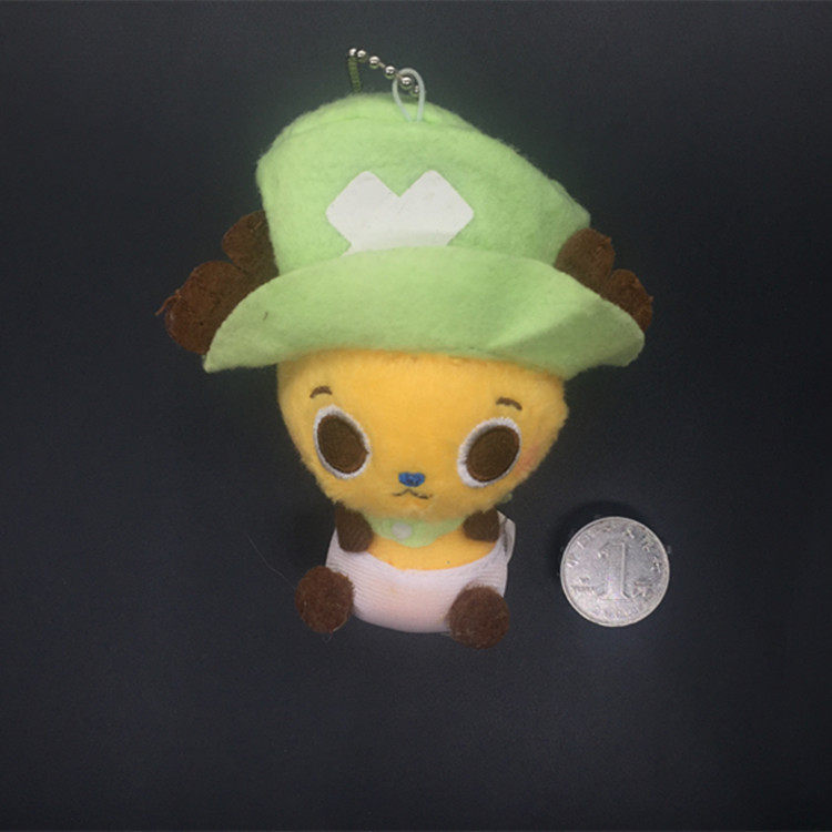 正版日版眼镜厂海贼王ONE PIECE 乔巴 Q版布娃娃毛绒  钥匙扣挂件在类目 模玩/动漫/周边/cos/桌游, 手办/扭蛋/人偶/BJD/兵人, 海贼王手办专区中 - 来自Buy2taobao.com提供专业的淘宝代购服务