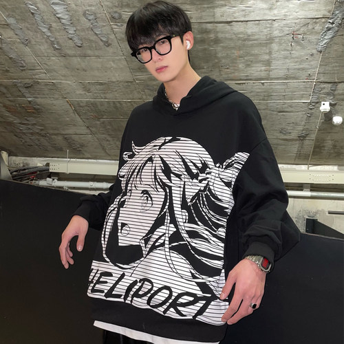 HELIPORT连帽卫衣刀剑神域