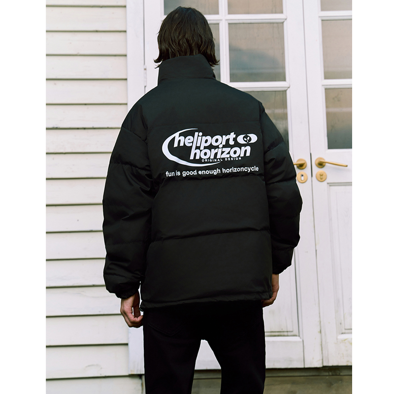 heliport停机坪浩瀚羽绒服