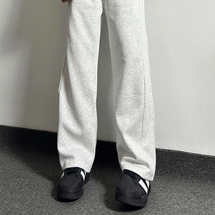 直筒男女潮牌宽松刺绣休闲长裤 HELIPORT停机坪 剪裁休闲卫裤