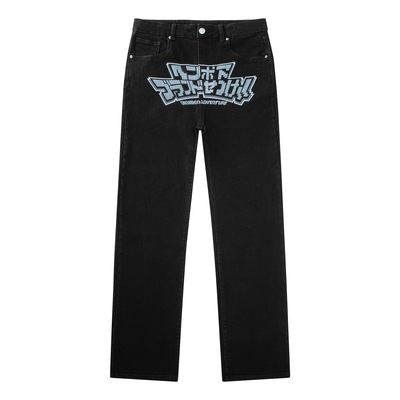 HELIPORT联名数码宝贝牛仔裤