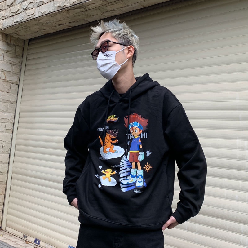 heliport停机坪暗影标语帽衫