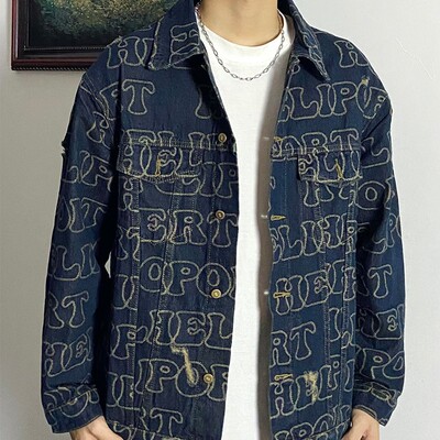 停机坪HELIPORT潮牌破洞上衣宽松