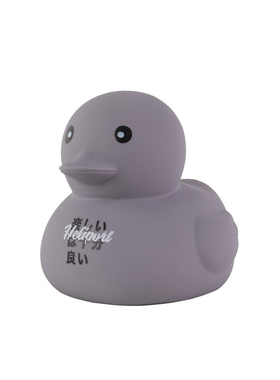 HELIPORT停机坪 洗澡鸭子灰色展物潮牌装饰摆件动漫卡通饰品