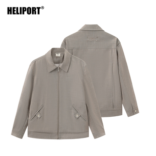 HELIPORT停机坪 25AW利普顿亲王外套潮牌时尚百搭男女休闲外套