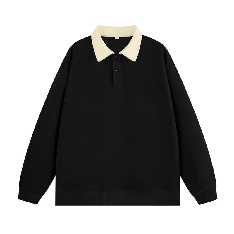 HELIPORT停机坪polo撞色卫衣