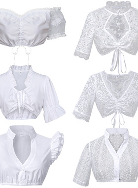 【热卖】欧美外贸传统服饰新款cos服啤酒服巴伐利亚啤酒节叮咚服