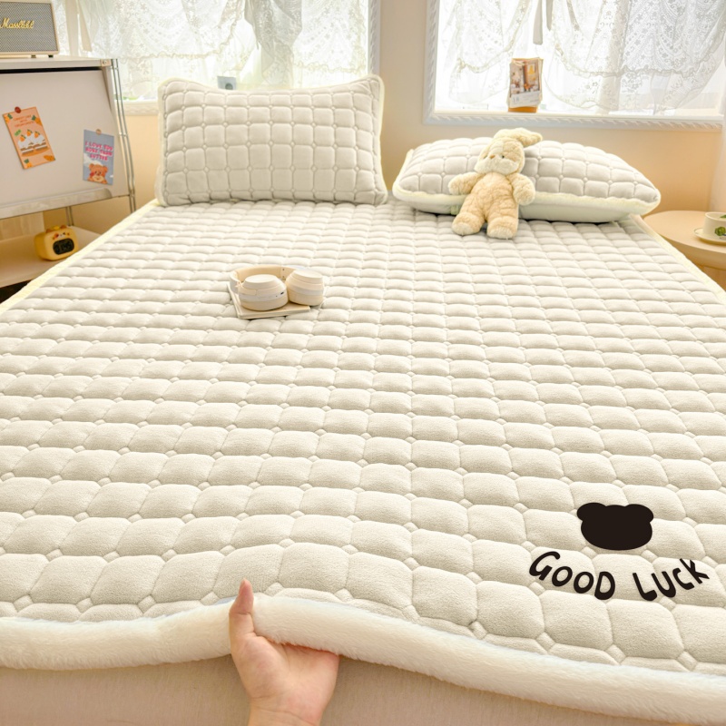 A类加厚牛奶绒地垫客厅婴幼儿宝宝爬行垫儿童游戏垫子卧室床褥垫