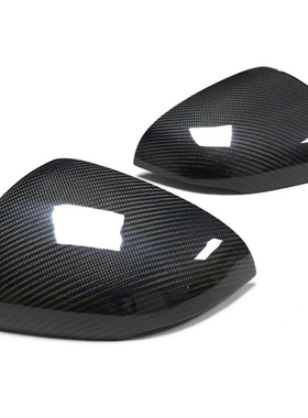 适用于奔驰新A CLA级A180 A200L W177 W118碳纤维替换后视镜壳 罩