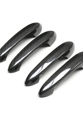 适用于宝马325/530i 12345678系G203080干式碳纤维门外拉手揪把手