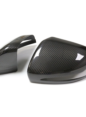 适用于奔驰BCES级CLS GLA/B/CW205/213/222干式碳纤维后视镜壳 罩