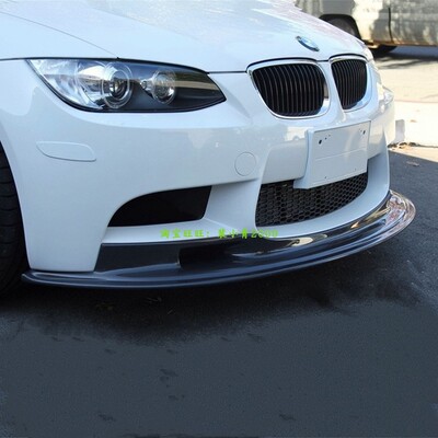 宝马M3E92碳纤前唇前扰流小包围