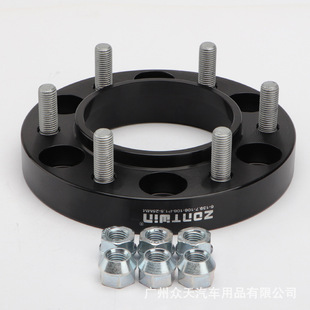 轮毂改装 66.9 法兰盘适用凯迪拉克锐歌雪佛兰开拓者探界者6x120