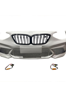 适用宝马1系F20改雷霆版M2C MT前116i/118i改M2C雷霆版前杠大包围