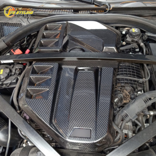 G80G81 G87 G82G83干碳纤维发动机板罩引擎盖 M2M3M4 适用宝马BMW
