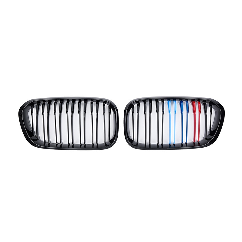 宝马F20/F21改装中网双线/单线