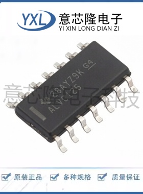 全新 缓冲器/驱动器/收发器 SN74ALVC125DR SOIC-14封装 IC芯片