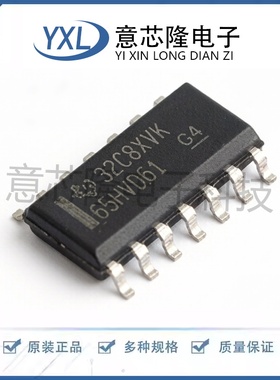 全新 其他接口 SN65HVD61DR SOIC-14封装 电子元器件