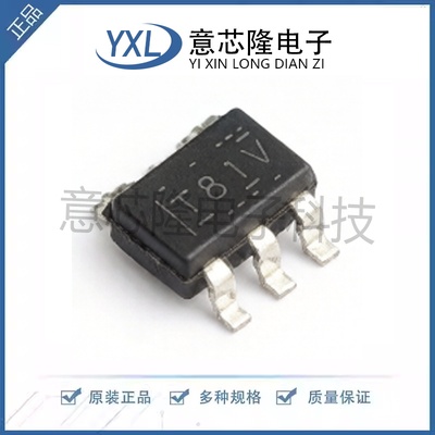 全新 FET输入运放 TL081HIDBVR SOT-23-5封装