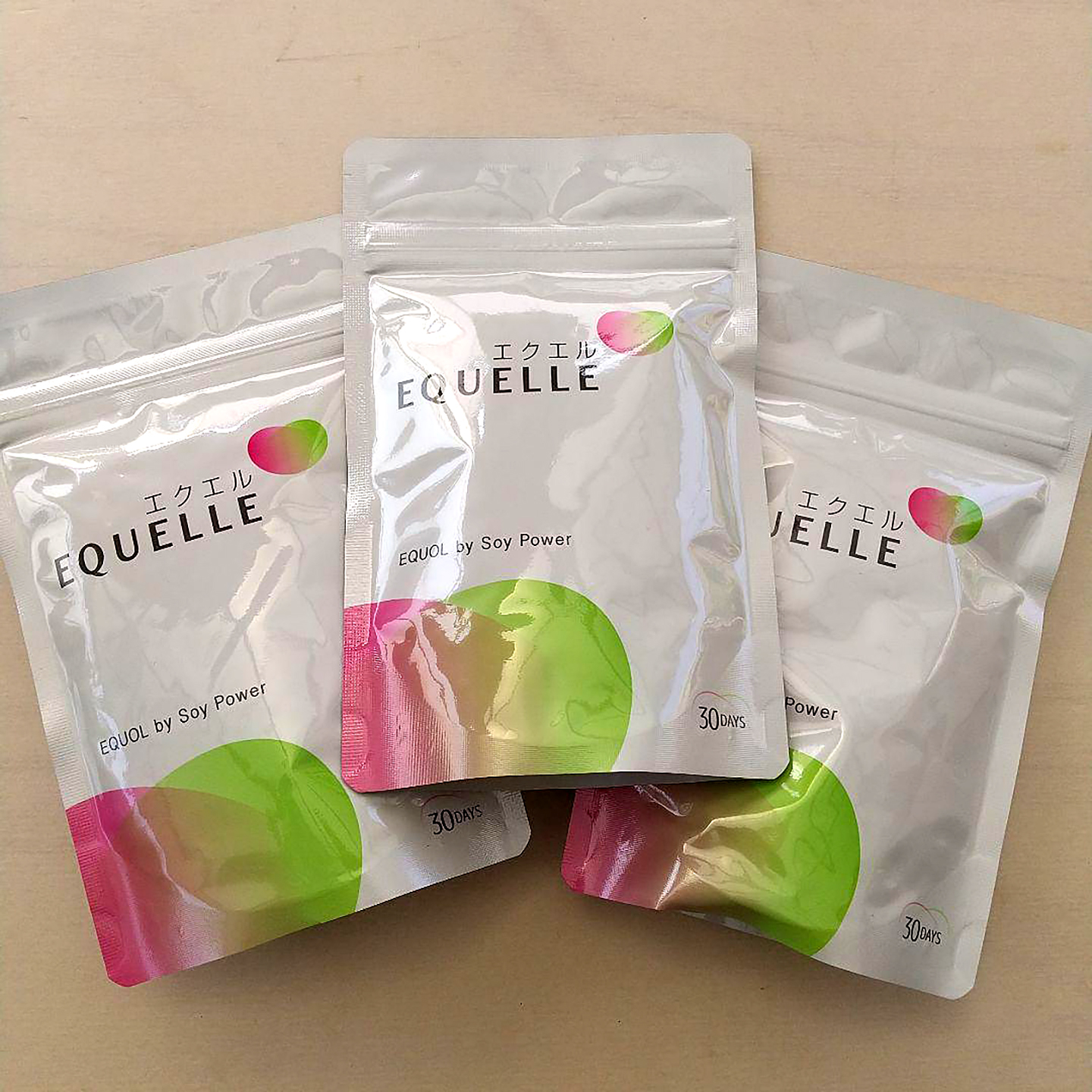 EQUELLE女性大豆异黄酮雌马酚