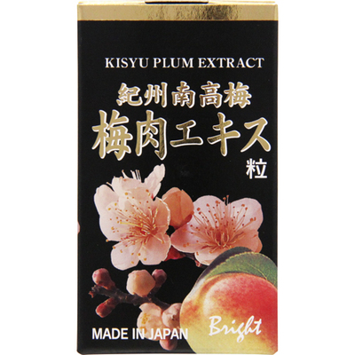纪州南高梅精华浓缩粒