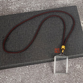 可以打开 一寸照朱砂吊坠楞严咒 空心透明大号可拆嘎乌盒子挂件装