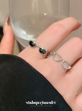 y2k女戒指搞怪风戒潮流创意设计