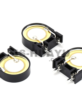 HYR-2207无源压电立式 20P交流马蹄 微波炉家电油烟机 交流蜂鸣器