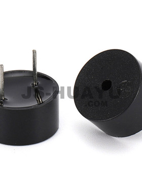 HYR-1407A圆针 14*7mm 脚距6.5mm 10mm 压电无源蜂鸣器