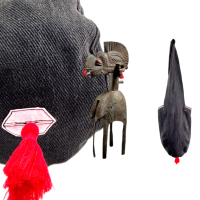 原创设计小众风格民族风斜挂包两色