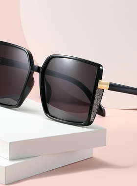 墨镜女夏季偏光太阳镜眼镜潮网红开车防紫外线防晒复古2024年新款