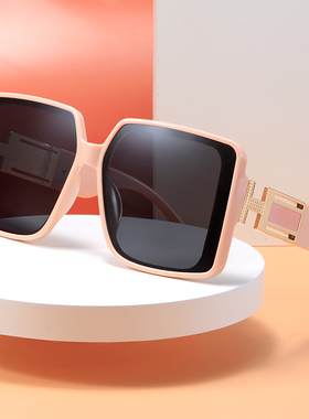 偏光防紫外线时尚显瘦女大框