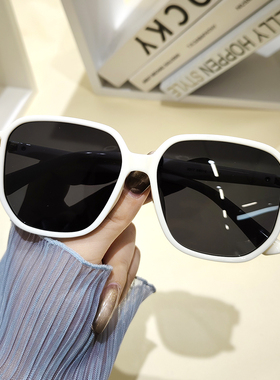 2025新款墨镜女款高级感大框显瘦防晒防紫外线网红近视太阳眼镜潮