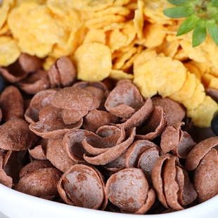 白俄罗斯进口麦片玉米脆片可可巧克力圈vitba维奇卡代餐早餐零食