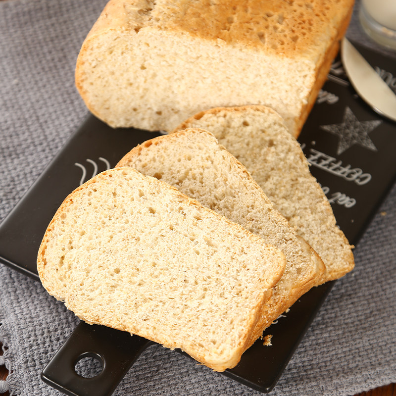 俄罗斯大列巴正宗全麦小面包吐司黑麦粗粮代餐无油无蔗糖早餐食品
