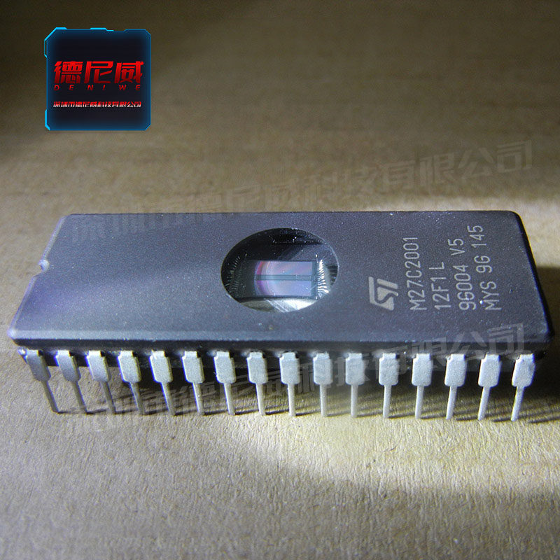 全新原装正品 m27c512-12f1l 封装cdip-28 直插存陶瓷存储 ic芯片