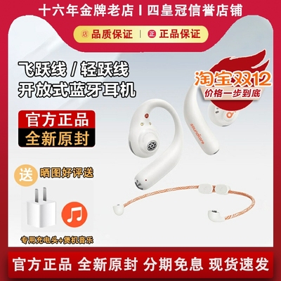 【官方正品】声阔飞跃线蓝牙耳机