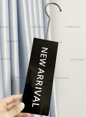 女装门牌双面折扣新品包邮展示架