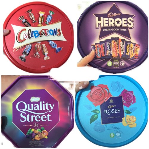 现货英国玛氏Mars英雄玫瑰什锦大脸盆糖果什锦夹心巧克力盒装婚庆