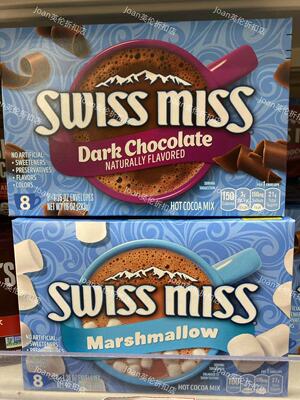 瑞士小姐swissmiss棉花糖热可可