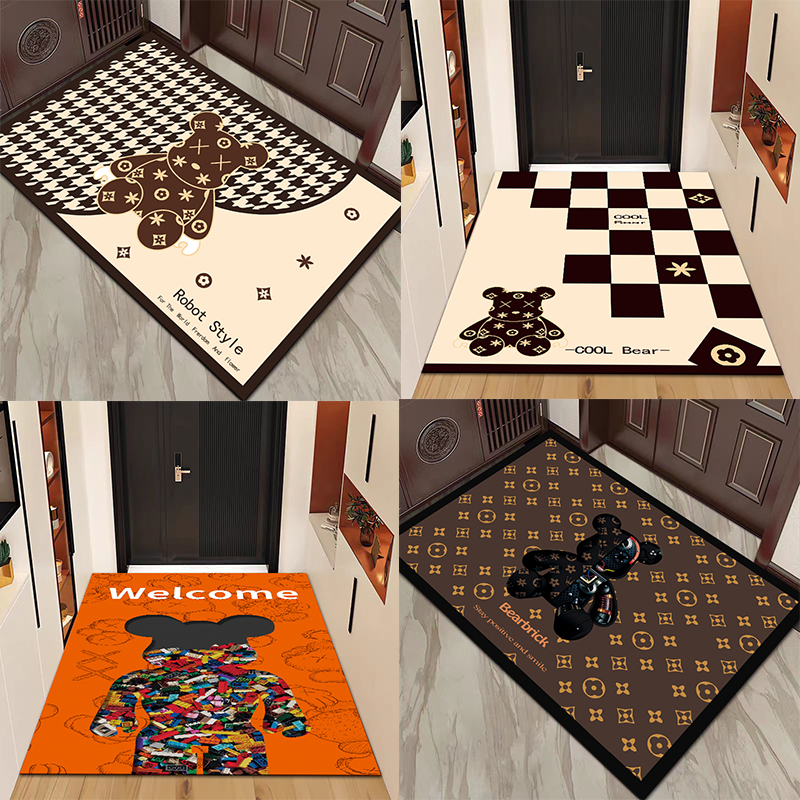 入户门垫耐脏硅藻泥浴室速干脚垫