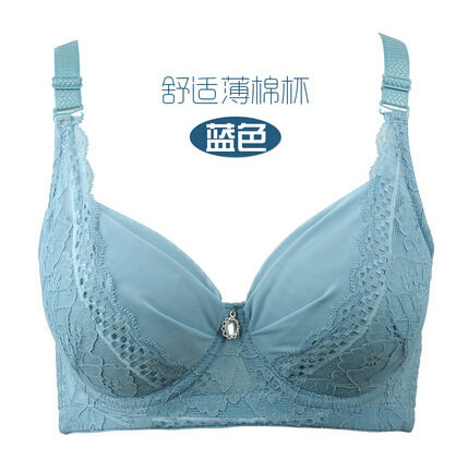 超大码全罩杯薄款透气调整型文胸