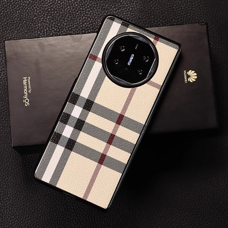 华为mateX5手机保护壳典藏版新款x5限量版X5超薄全包防摔X3摺叠屏皮质mateX3保护壳女士X2适用轻奢时尚女神高