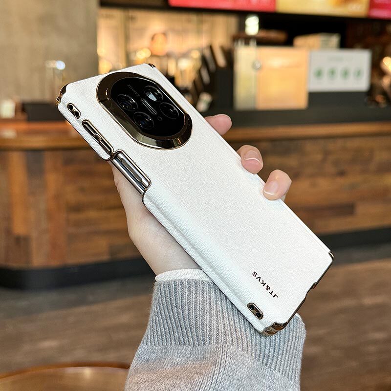 秒变mateateX7双中轴适用华为mateX5手机壳新款镜头全包X5中轴保护防摔全包X6保护套典藏版matex3商务简约