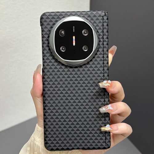 适用于华为matex6折叠屏手机壳MateX5后壳x3典藏版磁吸中轴铰链全包保护超薄凯夫拉碳纤维纹外壳男女新款防摔